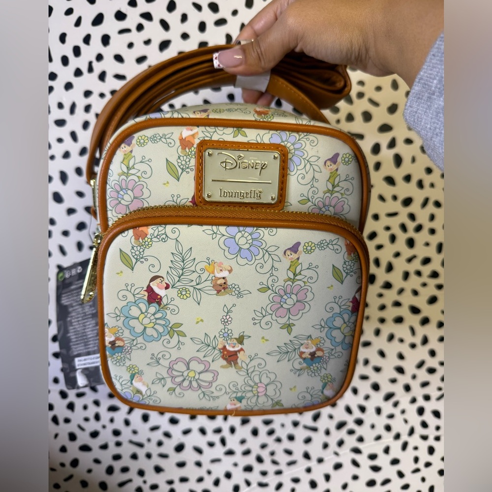 Loungefly Disney 7 Dwarfs Crossbody